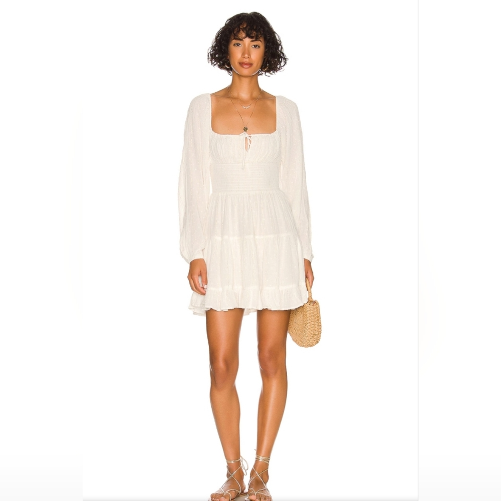 Lspace Cassidy Dress in White